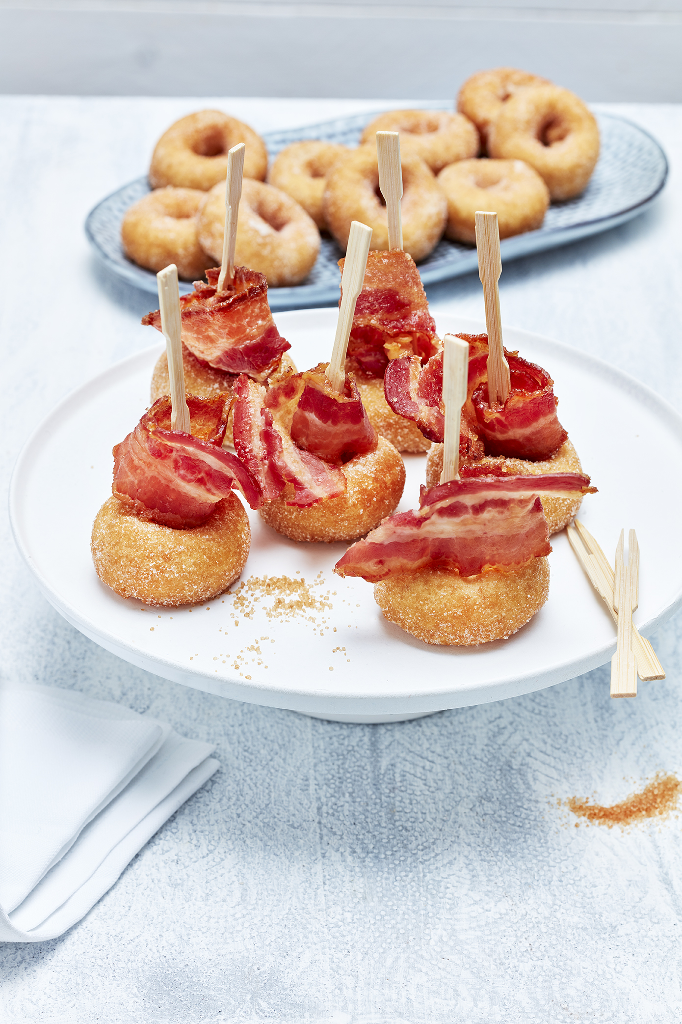OSI_Foodworks_Donuts_mit_Bacon